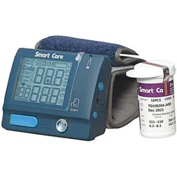Smart Care 3822 Digital Blood Pressure Monitor with 360° Accuracy Bp Monitor image 2