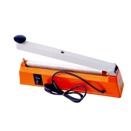 Smart Pack 24" Manual Hand Sealing Machine for all type Plastic Poly Pouche & Bag ImpulseType Orange-picture-32