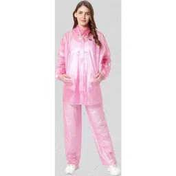 smart sewingers Solid Women Rain Suit-picture-26