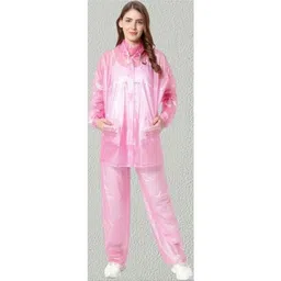 smart sewingers Solid Women Rain Suit-picture-32