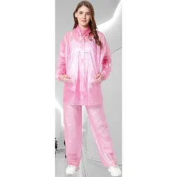 smart sewingers Solid Women Rain Suit-picture-37