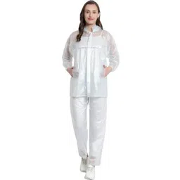 smart sewingers Solid Women Rain Suit-picture-39