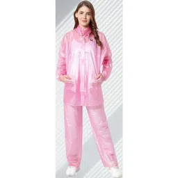 smart sewingers Solid Women Rain Suit-picture-16
