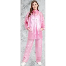 smart sewingers Solid Women Rain Suit-picture-34