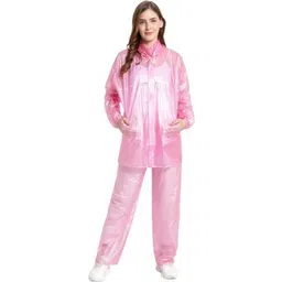 smart sewingers Solid Women Rain Suit-picture-35