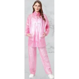 smart sewingers Solid Women Rain Suit-picture-41