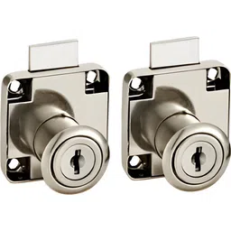 smart shophar Multipurpose Cabinet Drawer Lock with 2 Key Rev-A-Lock Cabinet Security System-picture-11