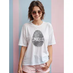 SMARTEES Women Typography Printed T-shirt-picture-18