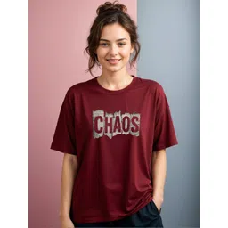 SMARTEES Women Typography Printed T-shirt-picture-28