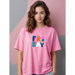 SMARTEES Women Typography Printed T-shirt-picture-19