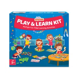 Smartivity Montessori Based Play & Learn Kit for 3,4,5 Years Old Boys & Girls-picture-11