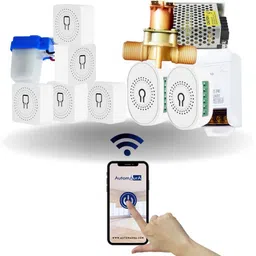 Smartlife AUTOMAURA 2BHK Home Automation (Gold Pack) Smart Kit-image-45