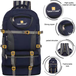 smartlook New Trekking bag Rucksack - 60 L (Multicolor) Rucksack - 50 L-picture-11