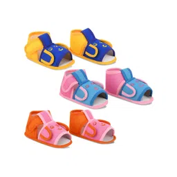 Smartots Infant Kids Set of 3 Booties-picture-54