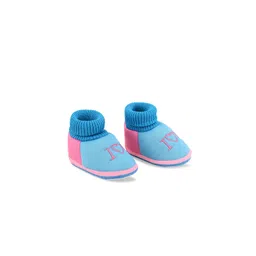 Smartots Infants Colourblocked Pure Cotton Socks Booties-picture-23