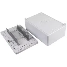 SMARTsaa Junction Box For Sensor Cast Al Ip 65 With Three Terminal And Two Cable Entries-picture-40