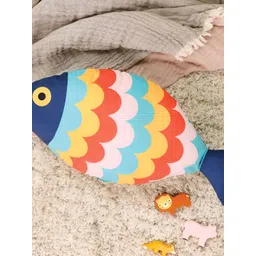 Smartsters Blue & Yellow Fin-Tastic Cushions-picture-36