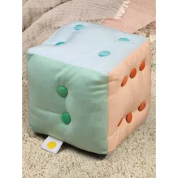 Smartsters Green & Orange Roller Cushions-picture-29