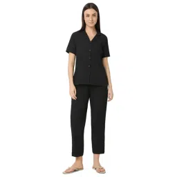 Smarty Pants Black Shirt With Lounge Pants-picture-18