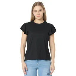 Smarty Pants Black Top-picture-46