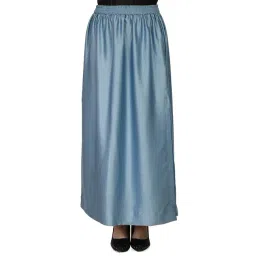 Smarty Pants Blue Maxi Skirt-picture-18