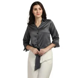 Smarty Pants Grey Regular Fit Shirt-picture-41