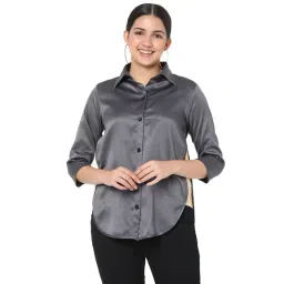 Smarty Pants Grey Regular Fit Shirt-picture-37