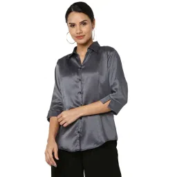 Smarty Pants Grey Regular Fit Shirt-picture-15