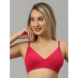 Smarty Pants Non Padded Anti Odour Medium Coverage Everyday Cotton Bra-picture-19