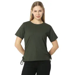 Smarty Pants Olive Top-picture-15