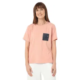 Smarty Pants Pink Cotton Night Top-picture-18