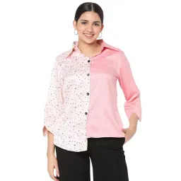 Smarty Pants Pink Printed Shirt-picture-20