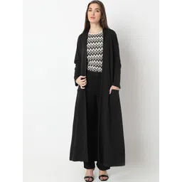 Smarty Pants Women Lightweight Longline Open Front Jacket-picture-21