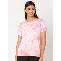 Smarty Pants Women Magenta & bright gray Printed T-shirt-picture-25