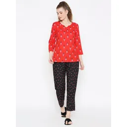 Smarty Pants Women Printed Night suit-picture-30