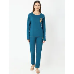 Smarty Pants Women Printed Night suit-picture-14