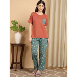 Smarty Pants Women Printed Night suit-picture-39