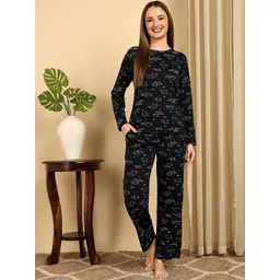 Smarty Pants Women Printed Night suit-picture-38
