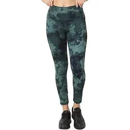 smarty pants Women's Cotton Lycra Military Print Yoga Tights.-picture-49