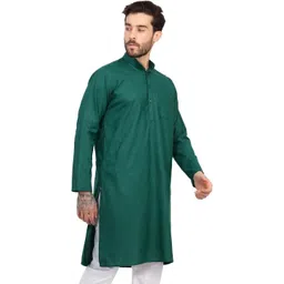 SMAS TRADERS Men Thread Work Kurta-picture-35