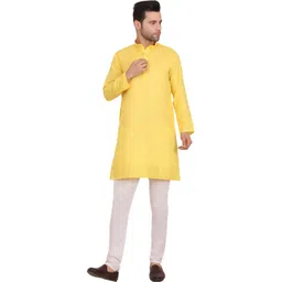 SMAS TRADERS Men Thread Work Kurta-picture-38