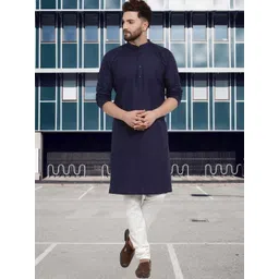SMAS TRADERS Men Thread Work Kurta-picture-27