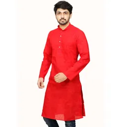 SMAS TRADERS Men Thread Work Kurta-picture-28