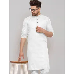 SMAS TRADERS Men Thread Work Kurta-picture-18