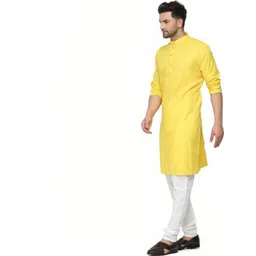 SMAS TRADERS Men Thread Work Kurta-picture-20