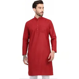 SMAS TRADERS Men Thread Work Kurta-picture-21