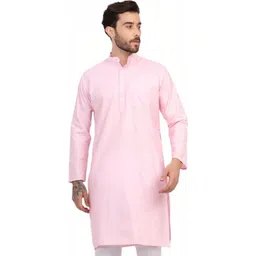 SMAS TRADERS Men Thread Work Kurta-picture-23