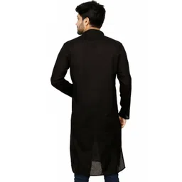 SMAS TRADERS Men Thread Work Kurta image 2