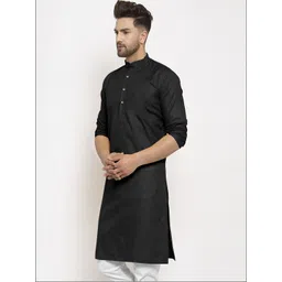 SMAS TRADERS Men Thread Work Kurta image 4