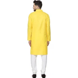 SMAS TRADERS Men Thread Work Kurta image 5